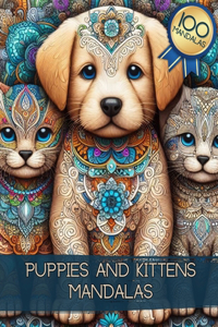 Puppies and Kittens Mandalas