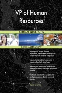 VP of Human Resources Critical Questions Skills Assessment