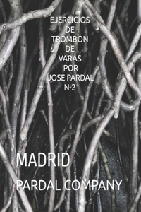 Ejercicios de Trombon de Varas Por Jose Pardal N-2