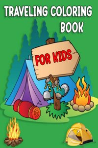 Traveling Coloring Books for Kids