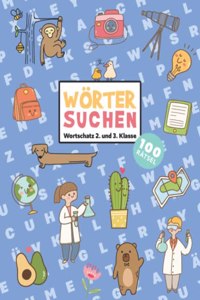 Buchstabensalat - Rätselbuch Für Kinder