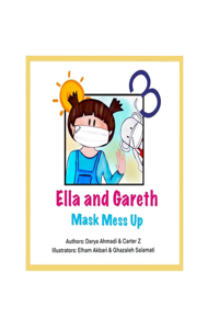 Ella and Gareth Mask Mess Up