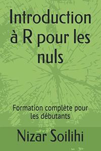 Introduction à R pour les nuls