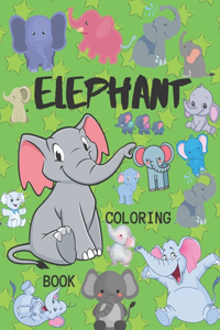 Elephant Coloring Book