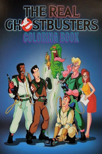 The Real Ghostbusters Coloring Book