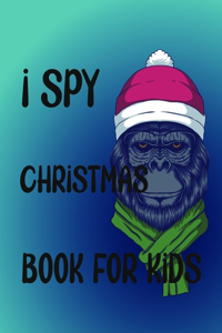 I Spy Christmas Book for Kids