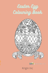 Easter Egg Colouring Book