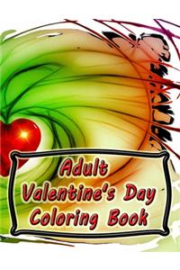 Adult Valentine's Day Coloring Book