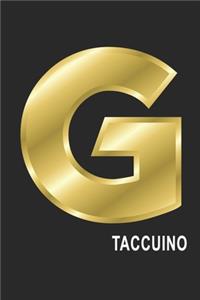 G Taccuino