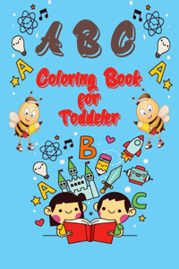ABC Coloring Book for Toddeler