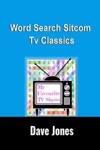 Word Search Sitcom Tv Classics