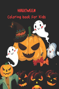 HALLOWEEN Coloring Book For Kids