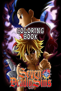 The Seven Deadly Sins Coloring book