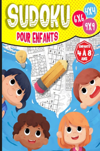 Sudoku pour enfants 4 à 8 ans
