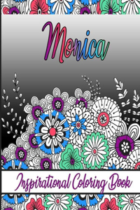 Monica Inspirational Coloring Book