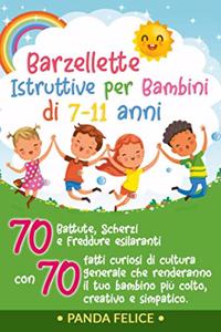 Barzellette Istruttive per Bambini di 7-11 anni