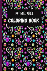 Patterned Adult Coloring Book