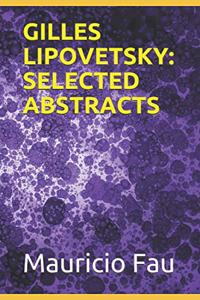 Gilles Lipovetsky