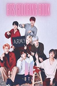 BTS Coloring Book