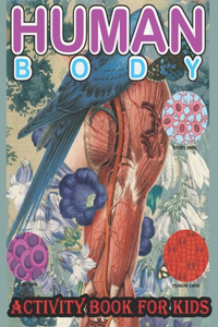 Human Body Activity Book for Kids