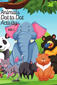 Animals Dot to Dot Activity VOL- 1