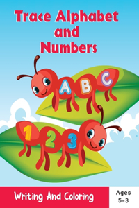 Trace Alphabet and Numbers