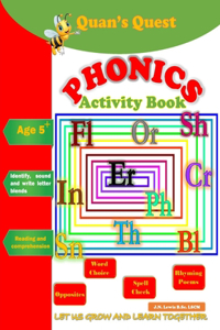 Quan's Quest Phonics Book