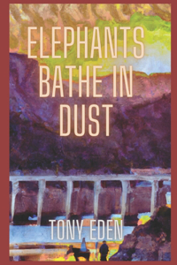 Elephants Bathe in Dust