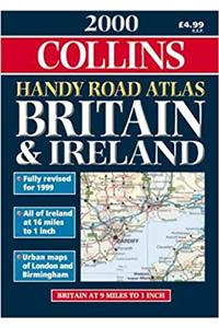 Collins Handy Road Atlas Britain and Ireland