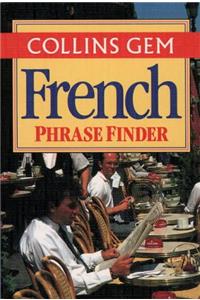 French Phrase Finder (Collins Gem) (Collins Gems)