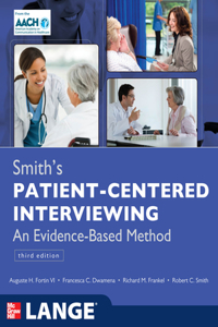 Smiths Patient Centered Interviewing An Evidence-Based Method 3/E (Ebook)
