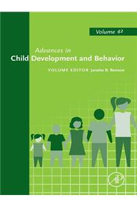 Advances in Child Development and Behavior