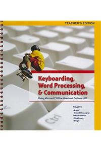 Keyboarding, Word Processing, & Communication