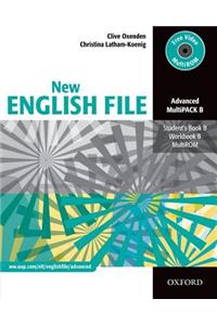 New English File: Advanced: MultiPACK B