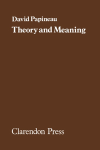 Theory and Meaning