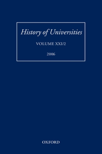 History of Universities