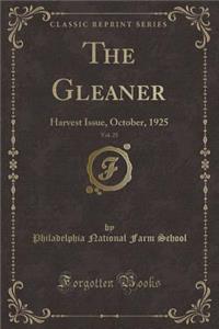The Gleaner, Vol. 25