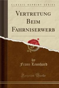 Vertretung Beim Fahrniserwerb (Classic Reprint)