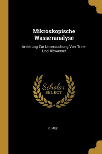 Mikroskopische Wasseranalyse