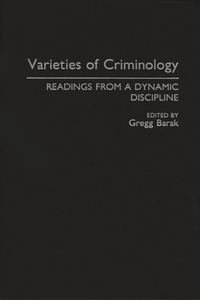 Varieties of Criminology