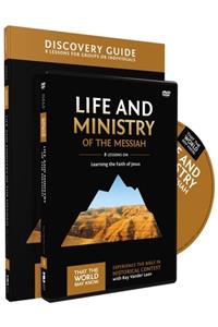 Life and Ministry of the Messiah Discovery Guide with DVD