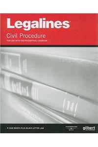 Legalines on Civil Procedure, Keyed to Friedenthal