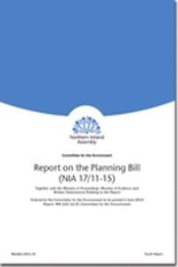 Report on the Planning Bill (NIA 17/11-15)