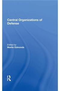 Central Organizations of Defense