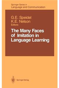 Many Faces of Imitation in Language Learning