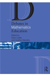 Debates in Mathematics Education