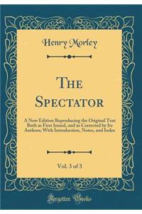 The Spectator, Vol. 3 of 3