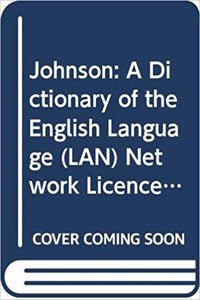 Johnson: A Dictionary of the English Language (Lan) Network Licence for the CD-ROM 0521557658