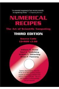 Numerical Recipes Source Code CD-ROM 3rd Edition