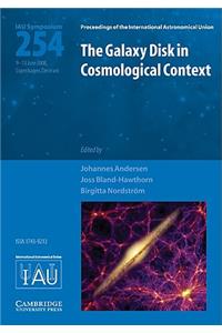 Galaxy Disk in Cosmological Context